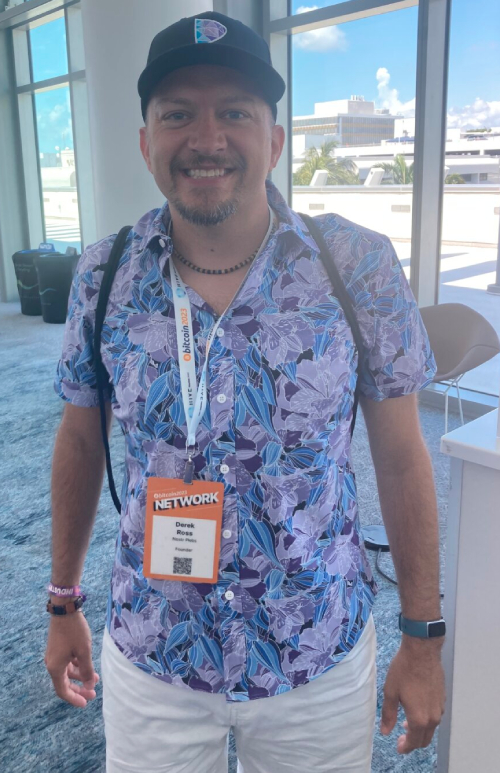 Derek Ross - Nostr Advocate