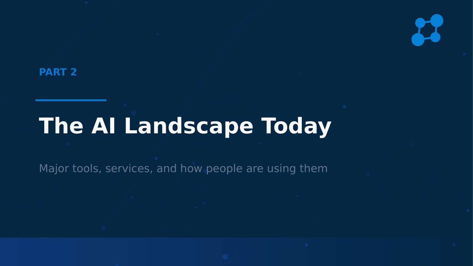 AI Demystified: Understanding LLMs and Their Impact — slide 9 of 34