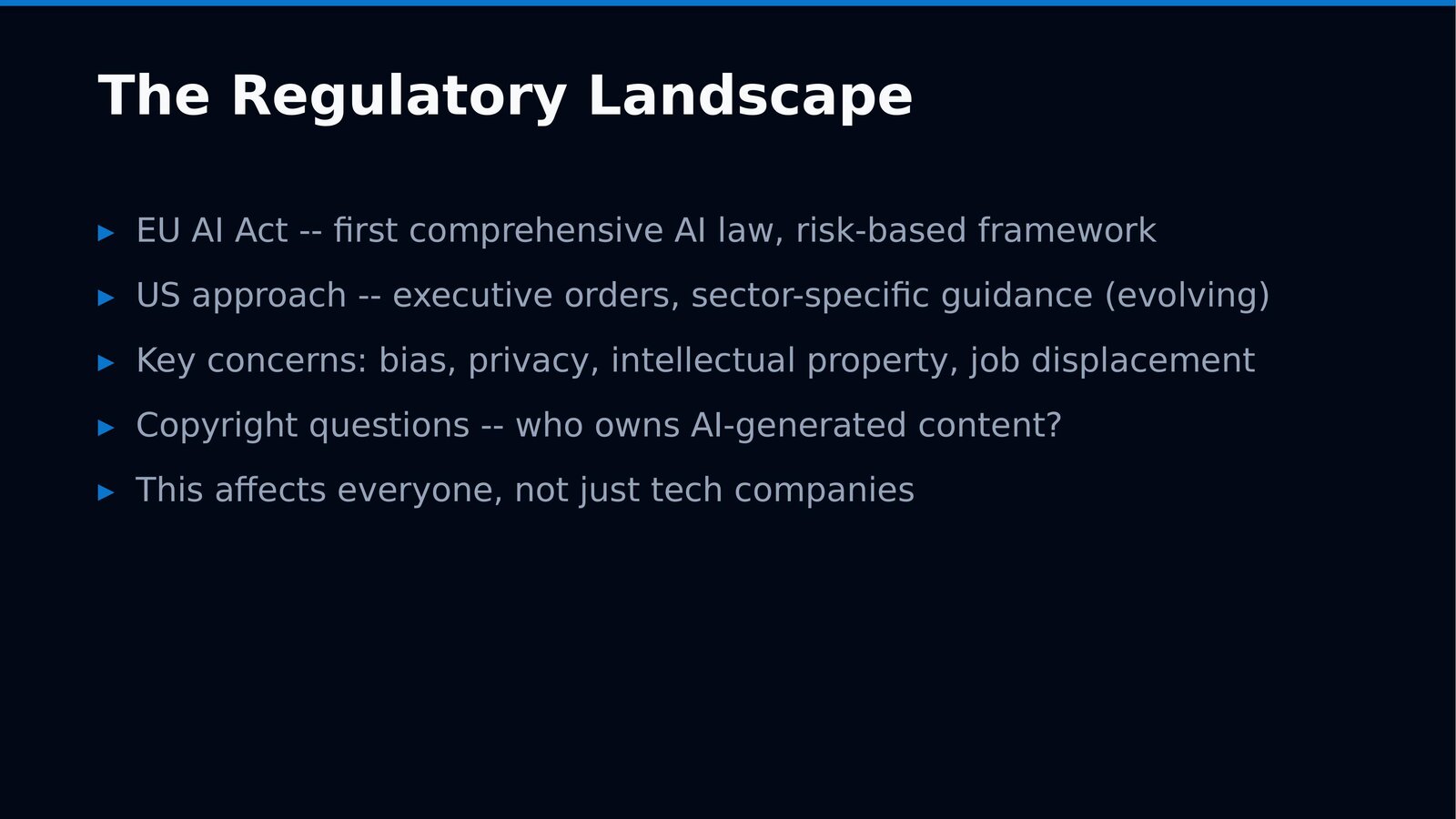 AI Demystified: Understanding LLMs and Their Impact — slide 21 of 34