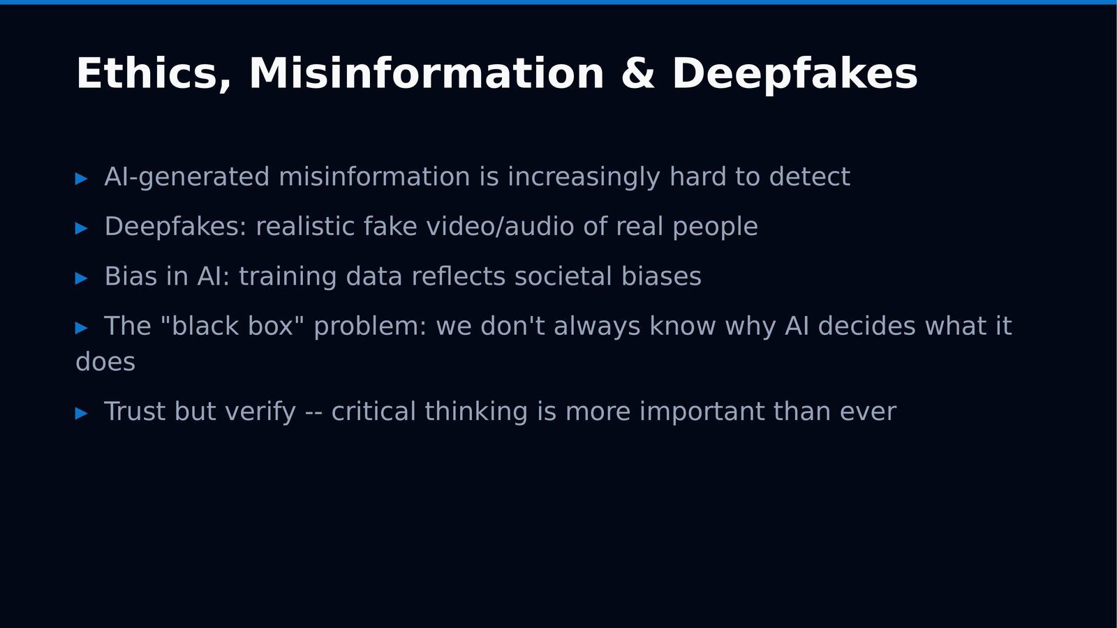 AI Demystified: Understanding LLMs and Their Impact — slide 22 of 34