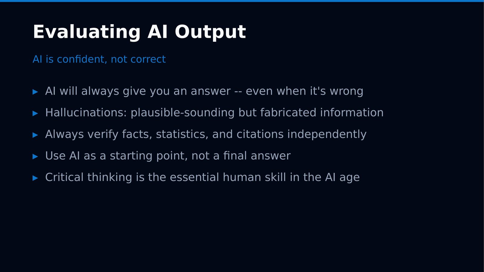 AI Demystified: Understanding LLMs and Their Impact — slide 29 of 34